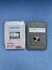 Cat Stevens - Catch Bull At Four - Self Titled Lot 2 Tapes