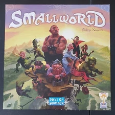 Small World Base Board Game Days of Wonder 99% Complete