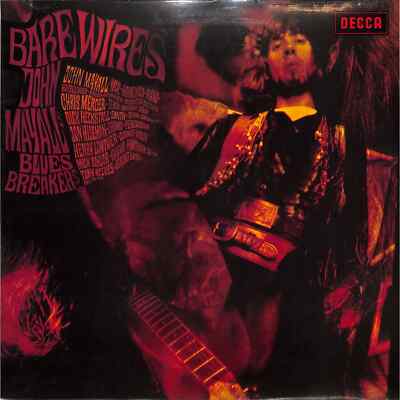John Mayall & The Bluesbreakers / BARE WIRES (LP) / Proper / UMCLP38 / LP