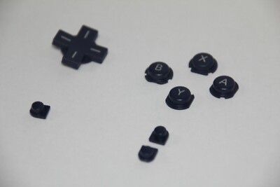 Original Official Nintendo DSi TWL-001 Replacement Buttons USA