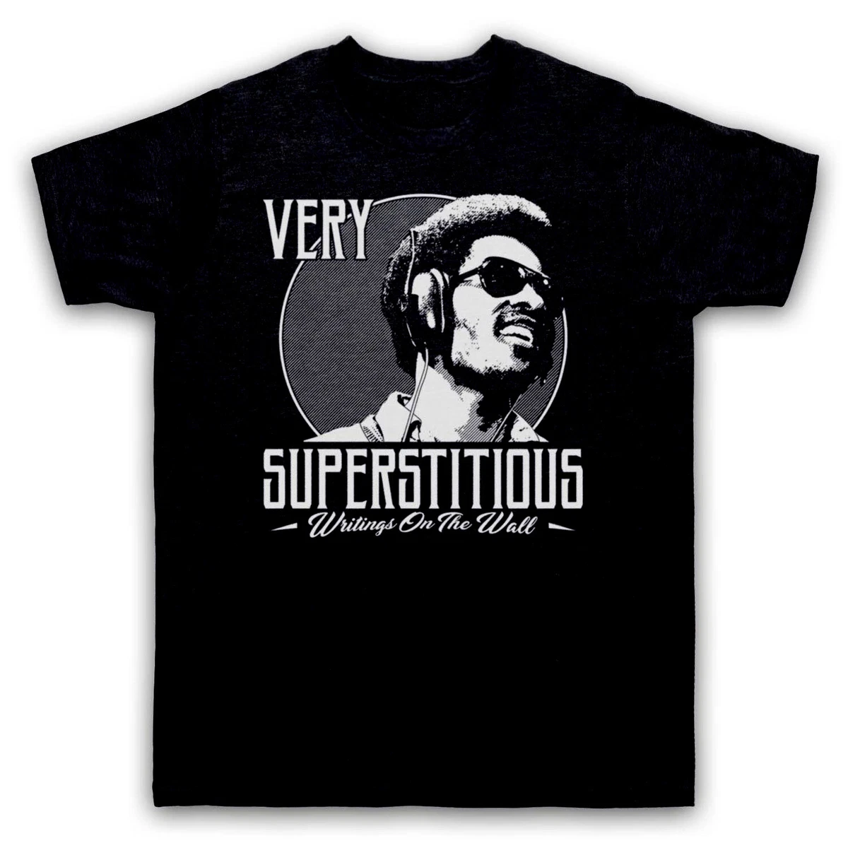 T-shirt Stevie Wonder Tour - Gildan Heavy Cotton - Taille Complète BL2.422 - Neuf Avec étiquettes
