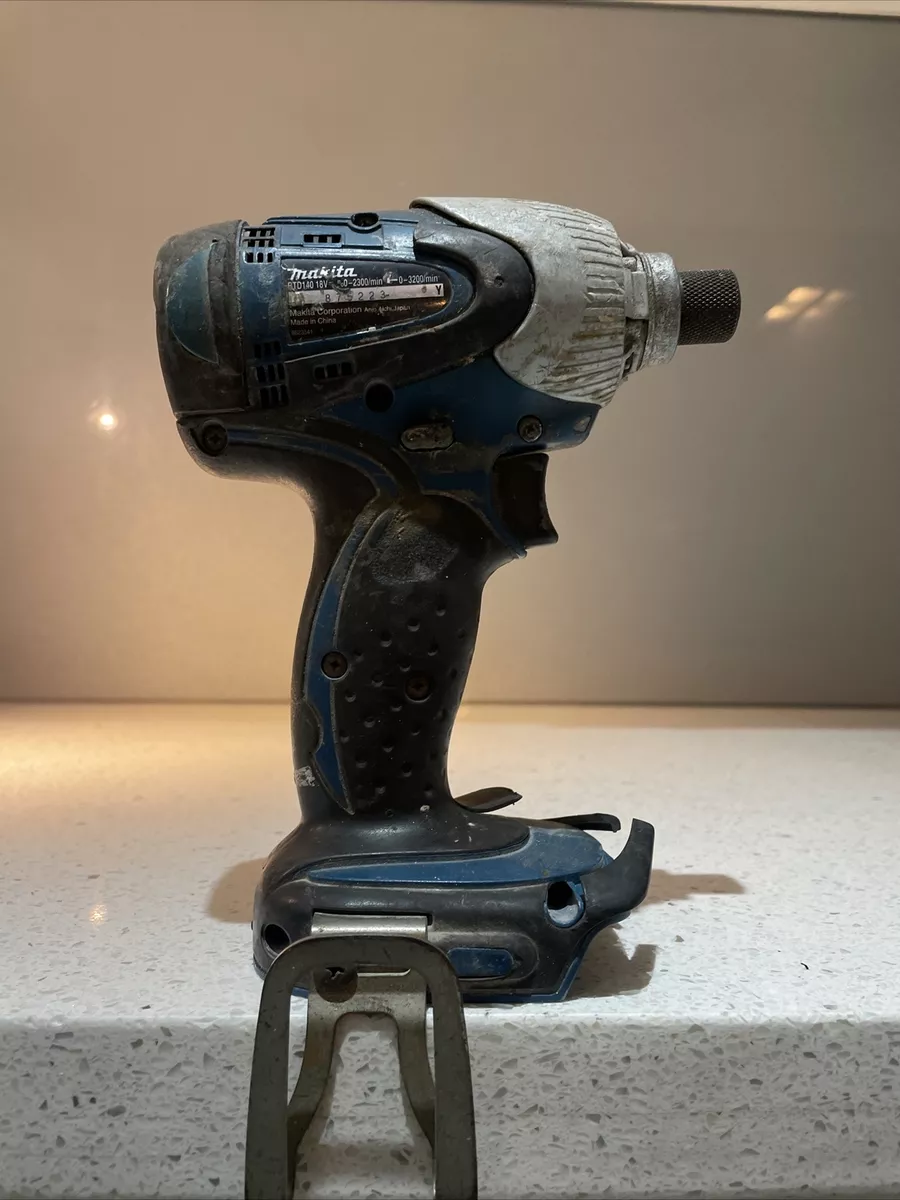 Makita btd140 impact driver deals
