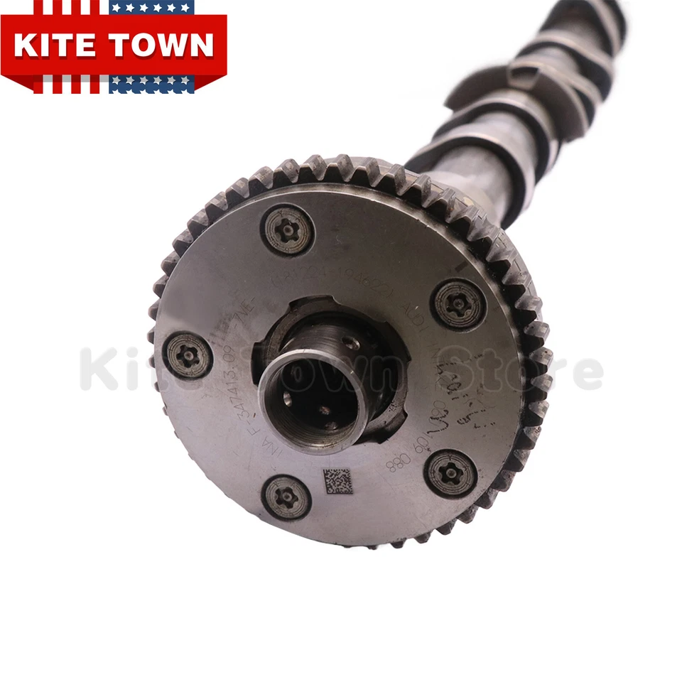 OEM Intake Camshaft 06H109021K For VW Tiguan GLi Passat GTi AUDI A3 A4 Q5 2.0T Foto 4 de 4