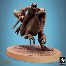 Jurassic Velociraptor by Rescale Miniatures | D&D | DnD Print on Demand
