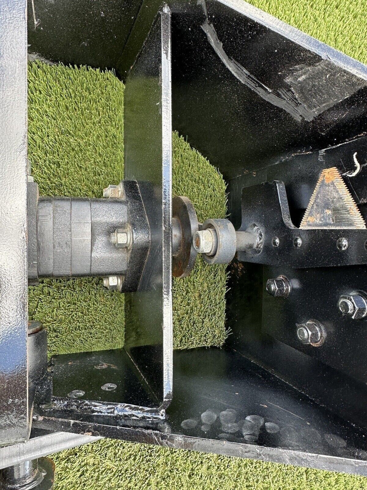 Skid Steer 72" Wolverine Sickle Bar Mower Hydraulic Skid Steer Attachment Bobcat