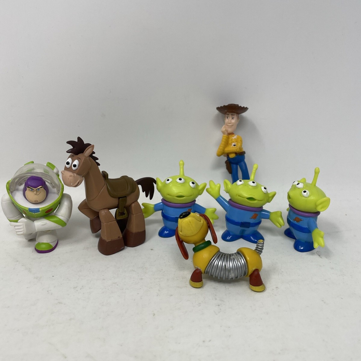 Disney Toy Story Lot Of 7 Figures Toys | eBay