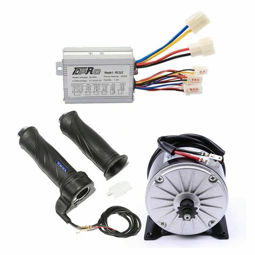Kit Motore 36V 500W Elettrico 36V 500W E-Bike Geborsteld Motor Kit Motore 36V 500W Elettrico 36V 500W E-Bike Geborsteld Motor