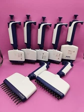 Rainin XLS LTS multichannel pipette 8 12 channel 10 20 200 50 1200ul varies adj