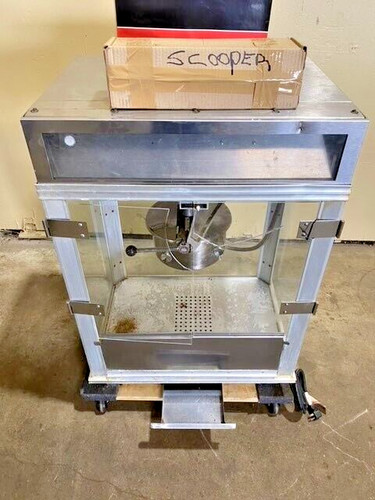 "GOLD MEDAL PRODUCTS CO. WHIZ BANG 12-1402" 120V  POPCORN MACHINE (COUNTER TOP)