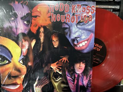 Redd Kross   Neurotica LP  2002  SFTRI - 709 [Red Vinyl] [Remastred] VG+/VG+