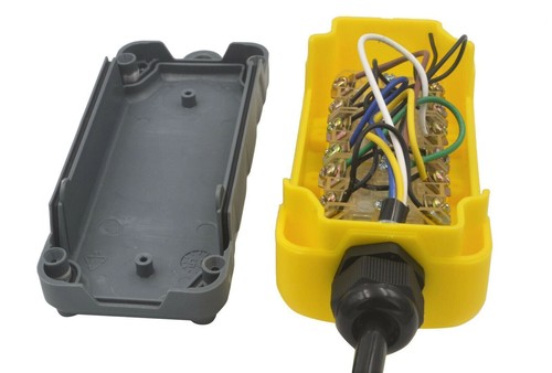 Truck Tail Lift Control Switch Box 3 button - Bild 4 von 9