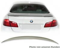 Spoilerlippe Heck Passend FüR BMW F10 Limousine, Spoiler Type P Lip Tailgate