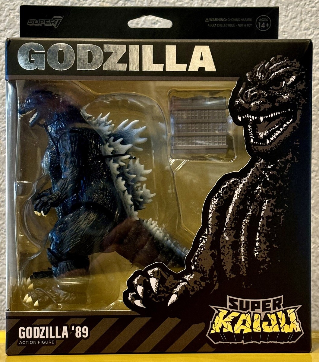Super7 Toho Deluxe Super Kaiju Godzilla '89 Action Figure (Target