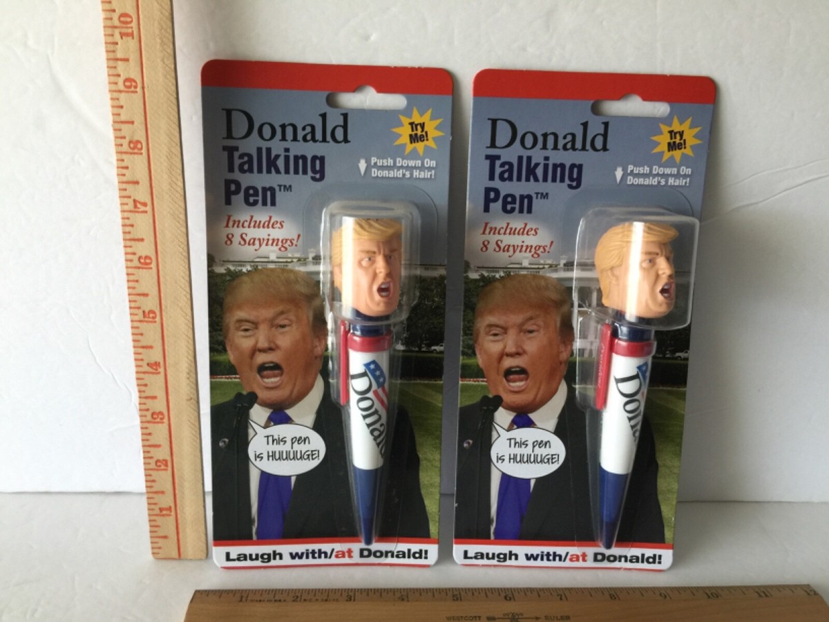 Donald Trump Talking Pen editorial photo. Image of pack  Trump talking pen main image 2