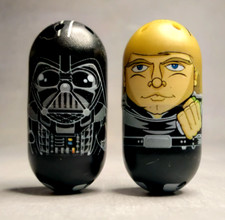 STAR WARS MIGHTY BEANZ Lot Does Not Include Case  Darth Vader Luke Skywalker