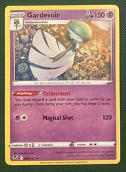Gardevoir 069/195 Silver Tempest Rare