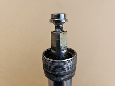 Boîtier Pédalier Shimano BB-UN101 68x123 Mm Carré Hollowtech II