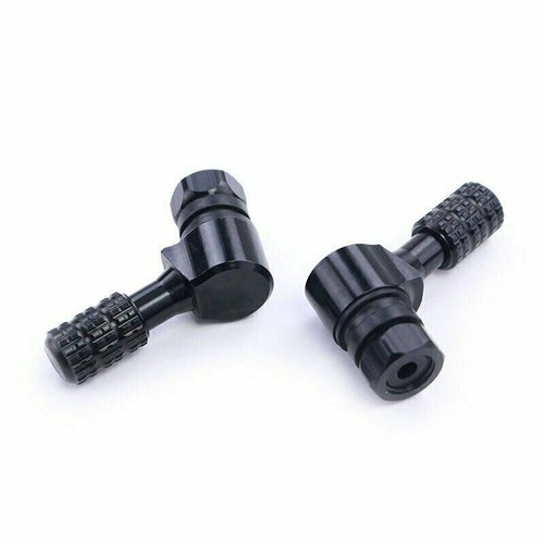 2PCS 45 Degree Motorcycle Car Rim Wheel Valve Stems Tire 11.3mm CNC Aluminum Car - Picture 11 of 11