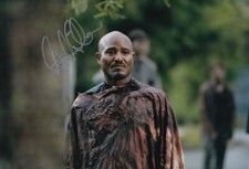 SETH GILLIAM signed Autogramm 20x30cm THE WALKING DEAD in Person autograph COA