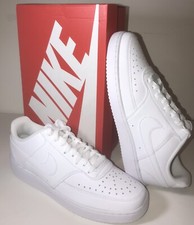 New Nike Court Vision Low White US Men’s Sz 10 Style CD5463-100