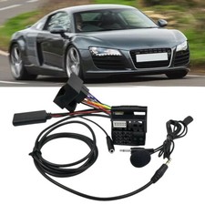 For VW RCD310 210 RNS310 300 / 510 Wireless Bluetooth Module Audio Cable Adapter