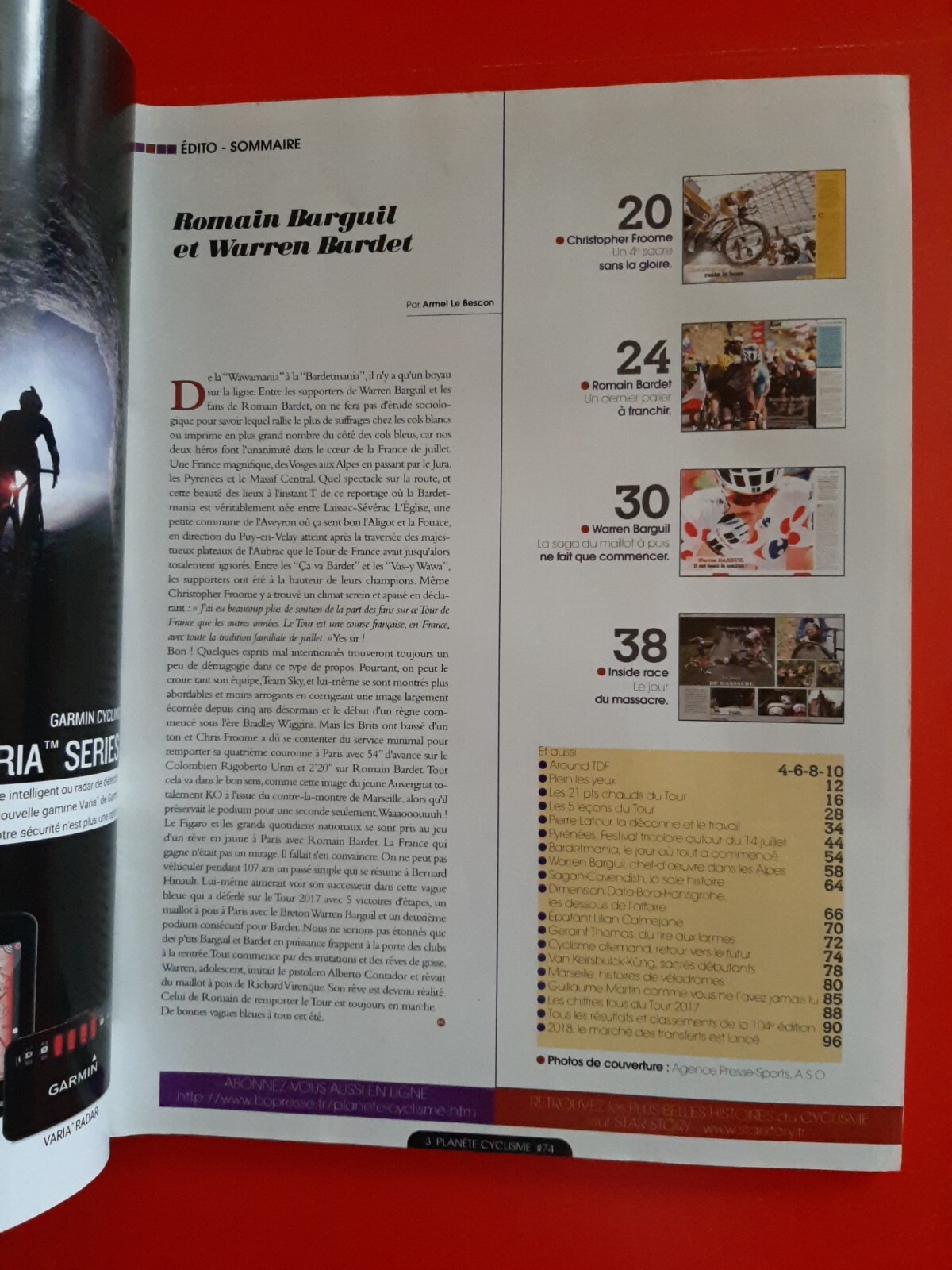 Classeent général du Tour de France 2015 - aillot jaune - Cyclise Classeent général du Tour de France 2015 - aillot jaune - Cyclise
