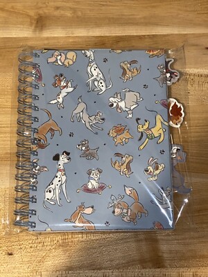 NEW & SEALED Disney Parks DISNEY Dogs Journal w/ Pen Lady Tramp Pluto Dalmatians