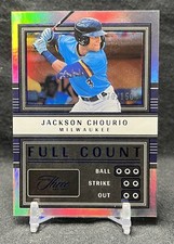 2023 Panini Three and Two Full Count #16 Jackson Chourio /150