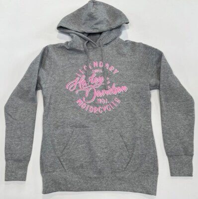HARLEY-DAVIDSON Kapuzenhoodie Women Hot Ink Dealer Karlsruhe Nord
