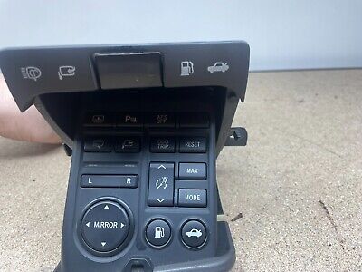 06 Lexus GS 300 AWD Dash Switch Control Panel Cluster 06 Lexus GS 300 AWD Dash Switch Control Panel Cluster