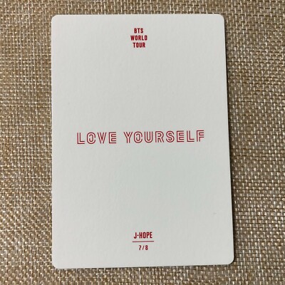 その他 BTS love yourself luggage tag j-hope $_32.JPG?set_id=880000500F