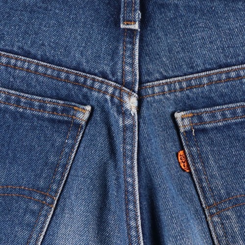Levi's 517 Orange Tab Bootcut Denim Pants Men's W31 equivalent / eaa401708 - Picture 7 of 10