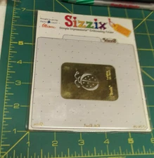 Unused Sizzix Simple Impressions Embossing Folder LADYBUG 38-9643