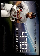 2015 Topps Update #TMB-13 Albert Pujols Tape Measure Blasts Card