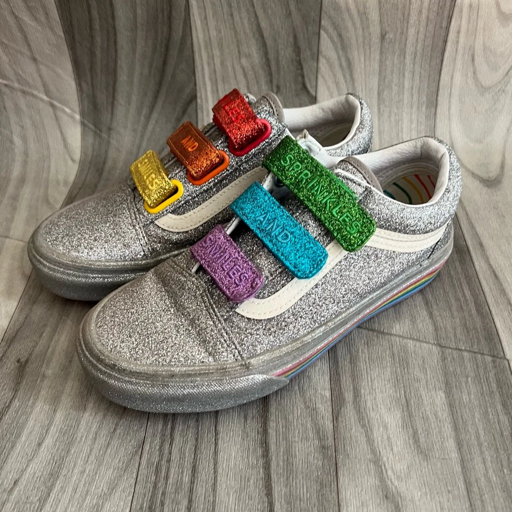 Zapatos vans arcoiris clearance zapatos