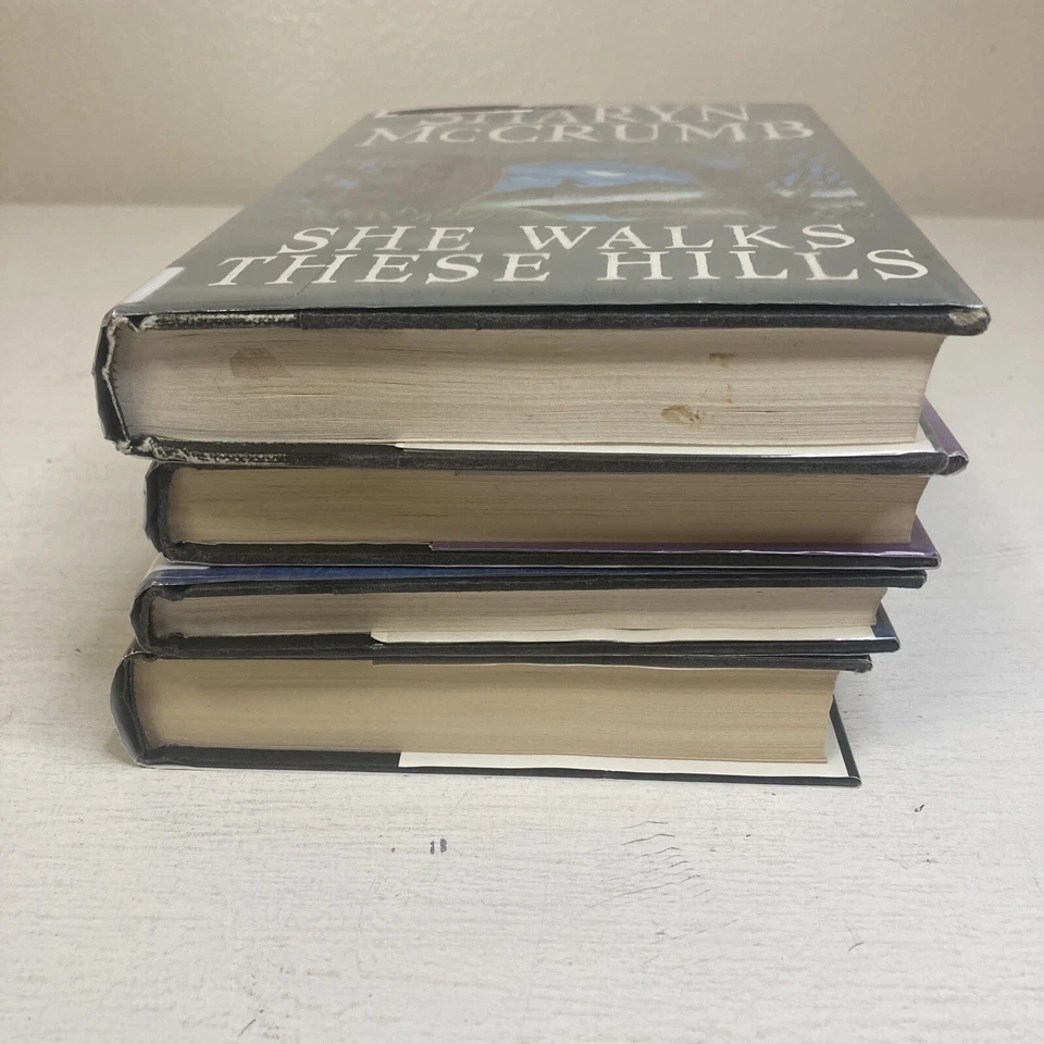 Lot Of 4 Sharyn McCrumb Hardcover Ex-Library Books: She Walks These Hills, The R - Image 4 of 4