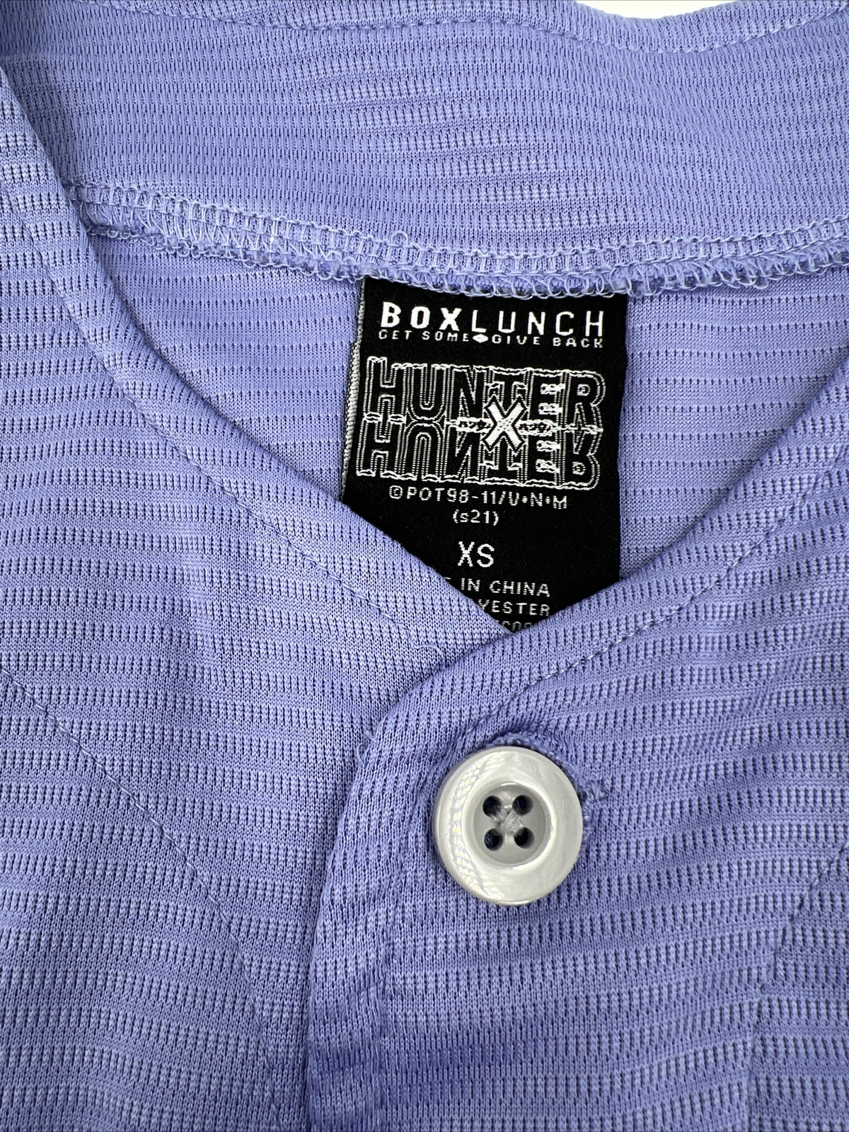 Hunter x Hunter Killua 99 Baseball Jersey Box Lunch … Gem