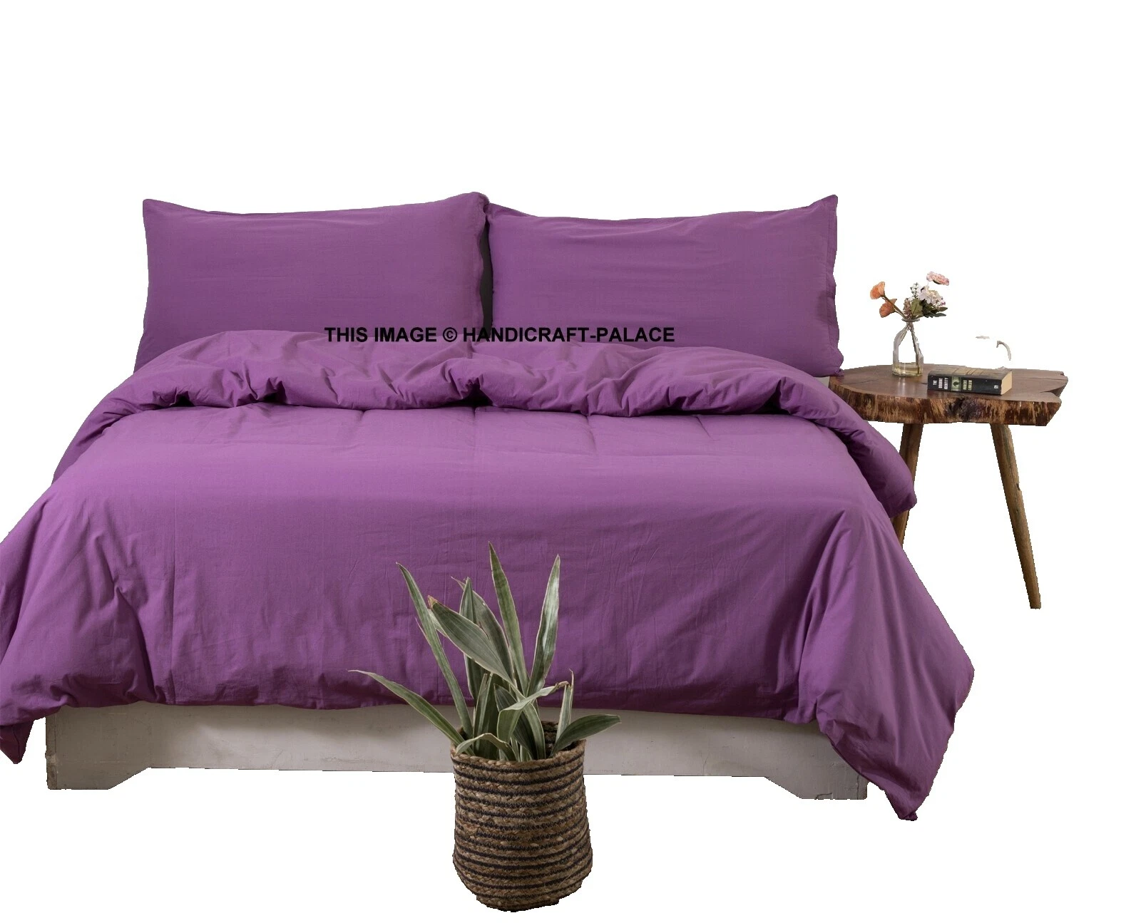 Handmade King 100% Cotton Fill Duvet Covers & Bedding Sets