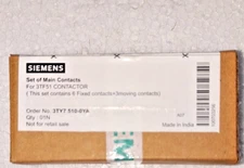 Contact set 3TY7510-0A ,3TY7510-OA contact kit fit for Siemens Contactor 3TF51