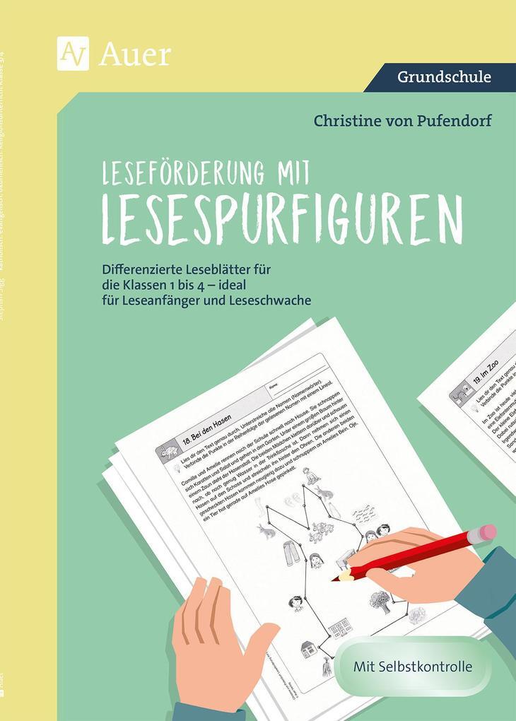 Thumbnail - Leseförderung Mit Lesespurfiguren | Christine Von Pufendorf | 2022 |