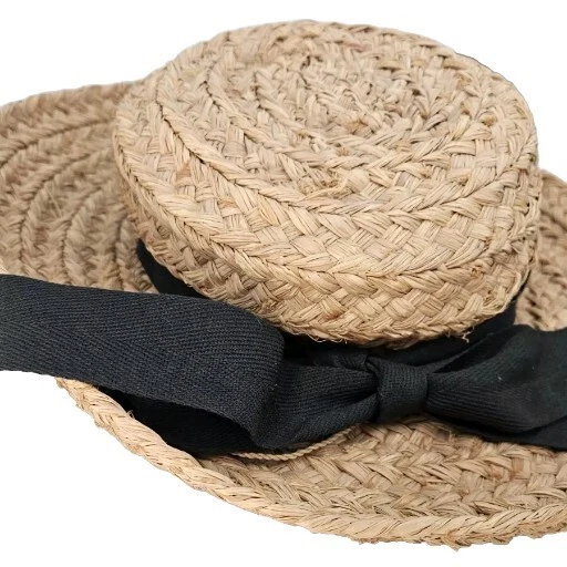 Sombrero para mujer Helen Kaminski tejido de paja bronceado sol Foto 3 de 4