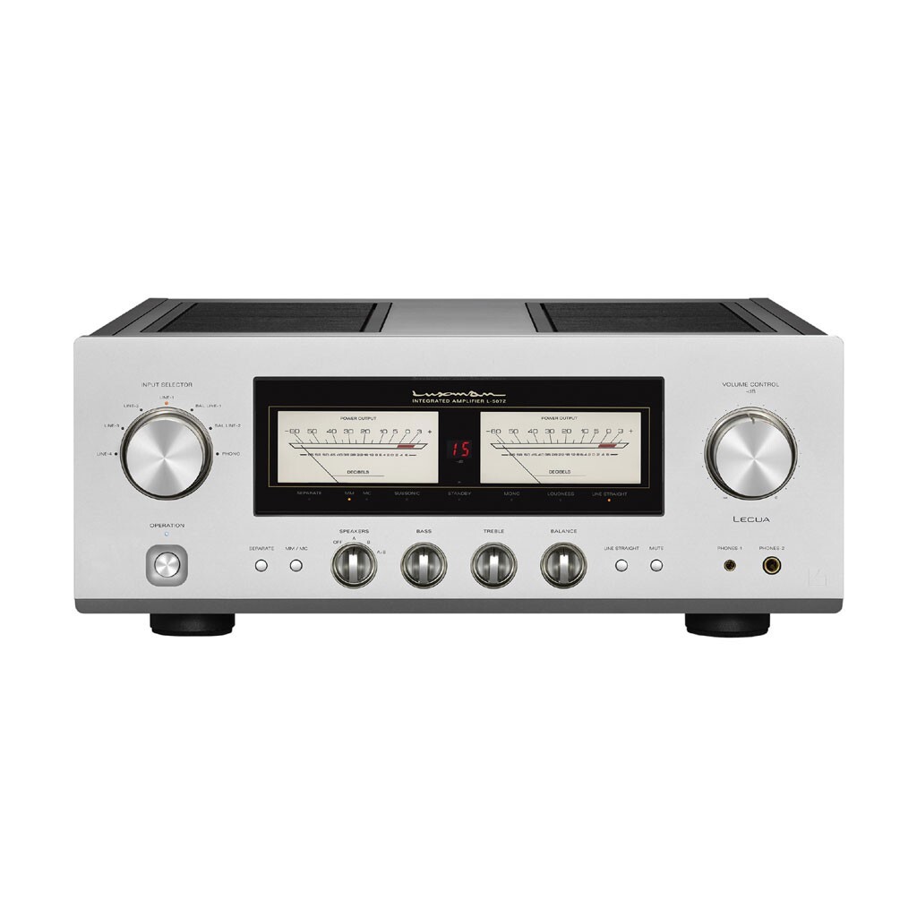 LUXMAN L-507Z Integrated amplifier Silver for sale online | eBay