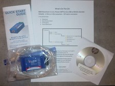 ADVANTECH USPTL4-LS / BBUSPTL4LS ULINX RS-422/485 USB ADAPTER. TESTED  4010