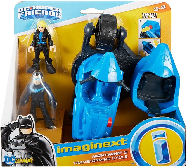 nightwing imaginext