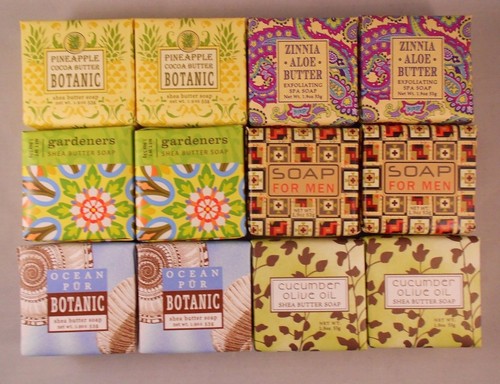 Greenwich Bay Shea Butter Luxury Spa Soap, 1.9 oz., 4 of Same or 6 Bar Variety! - 第 1/8 張圖片