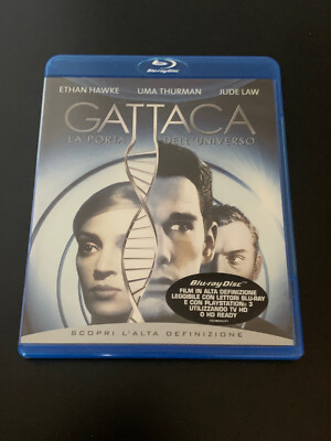 GATTACA LA PORTA DELL UNIVERSO - BLURAY ITA auf Italienisch