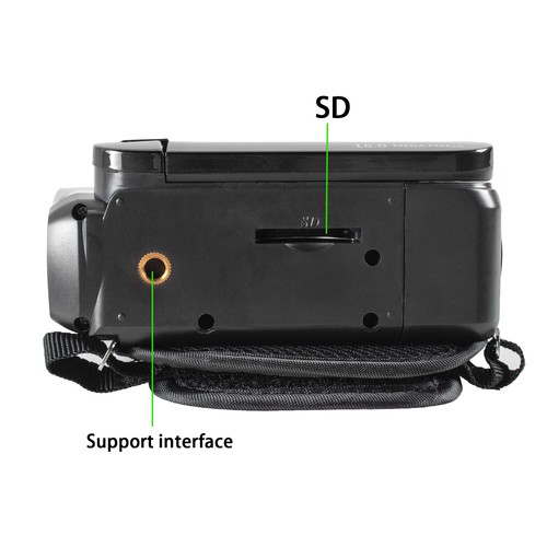 1080P Digital Video Camera HD Camcorder 16x Zoom Digital Video Camera Recorder - Picture 11 of 69