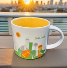 NEW Starbucks You Are Here Mug Collectible Dallas Texas Coffee Tea Cup Mug 2014