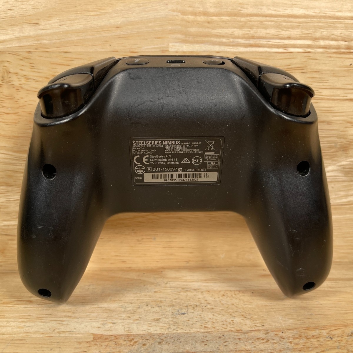 Nintendo Switch Nimbus Game controler SteelSeries GC-00004 Nimbus Wireless Gaming Controller