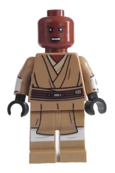 LEGO Star Wars Mace Windu Minifigure Jedi sw1205 75342 Republic Fighter Tank NEW (sw1205)